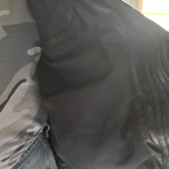 Vintage Flight Path Black Leather Jacket - XL - UNISEX - Picture 6 of 10